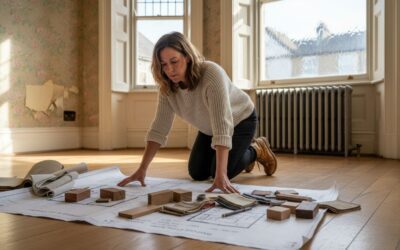 Interior Design Process Guide for Bespoke Home Refurbishments