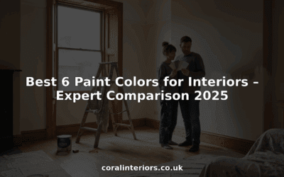 Best 6 Paint Colors for Interiors – Expert Comparison 2025